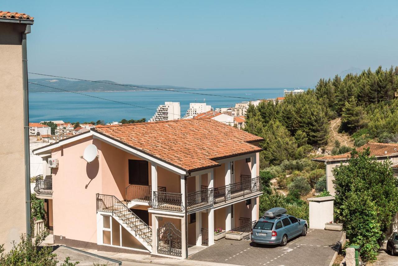 Apartments Crystal Makarska Extérieur photo