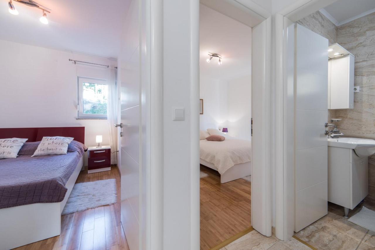 Apartments Crystal Makarska Extérieur photo