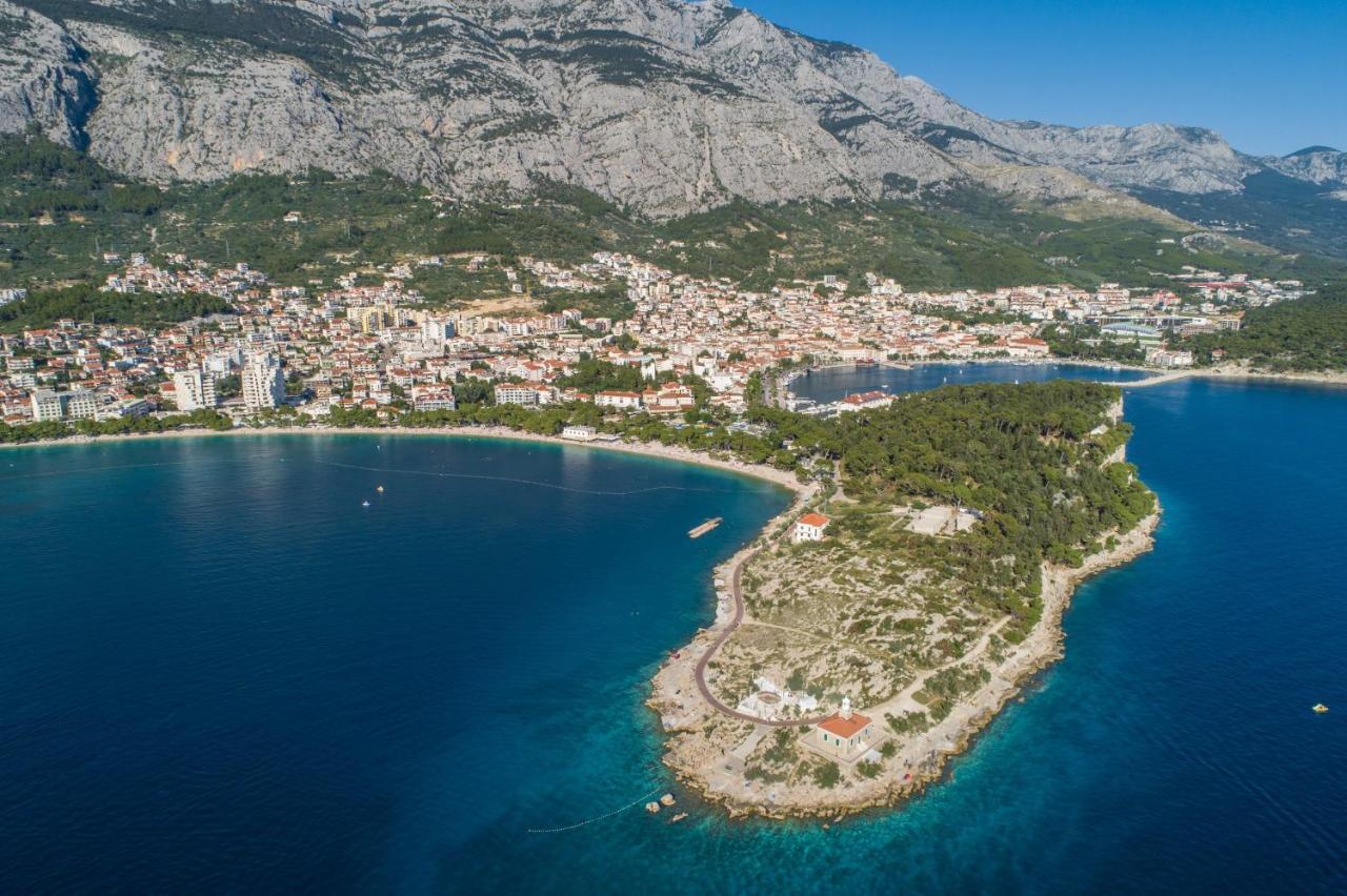 Apartments Crystal Makarska Extérieur photo