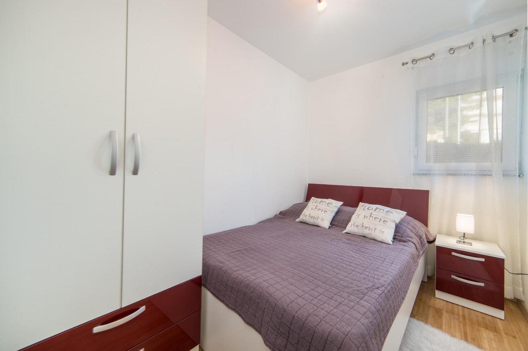 Apartments Crystal Makarska Chambre photo