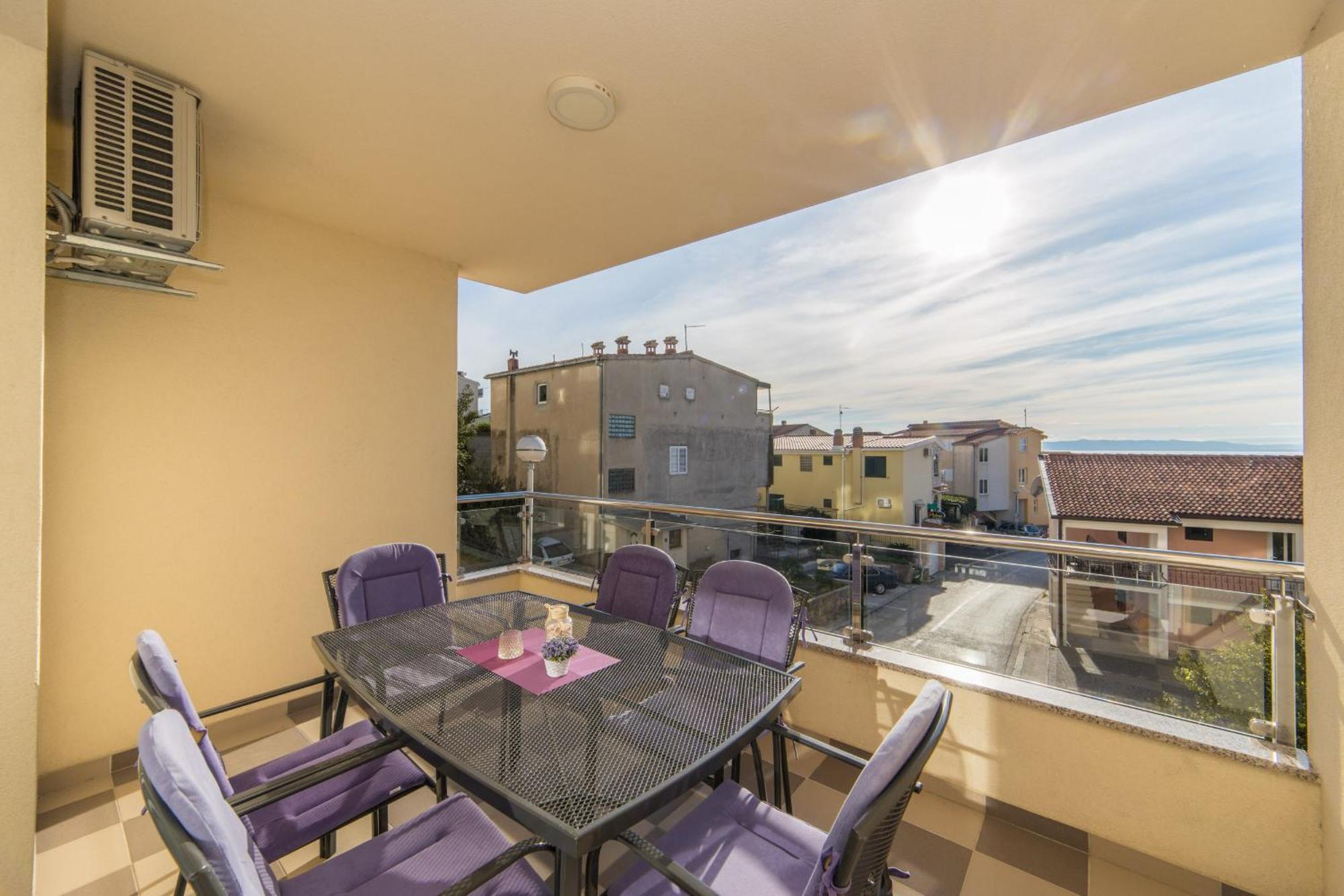 Apartments Crystal Makarska Chambre photo