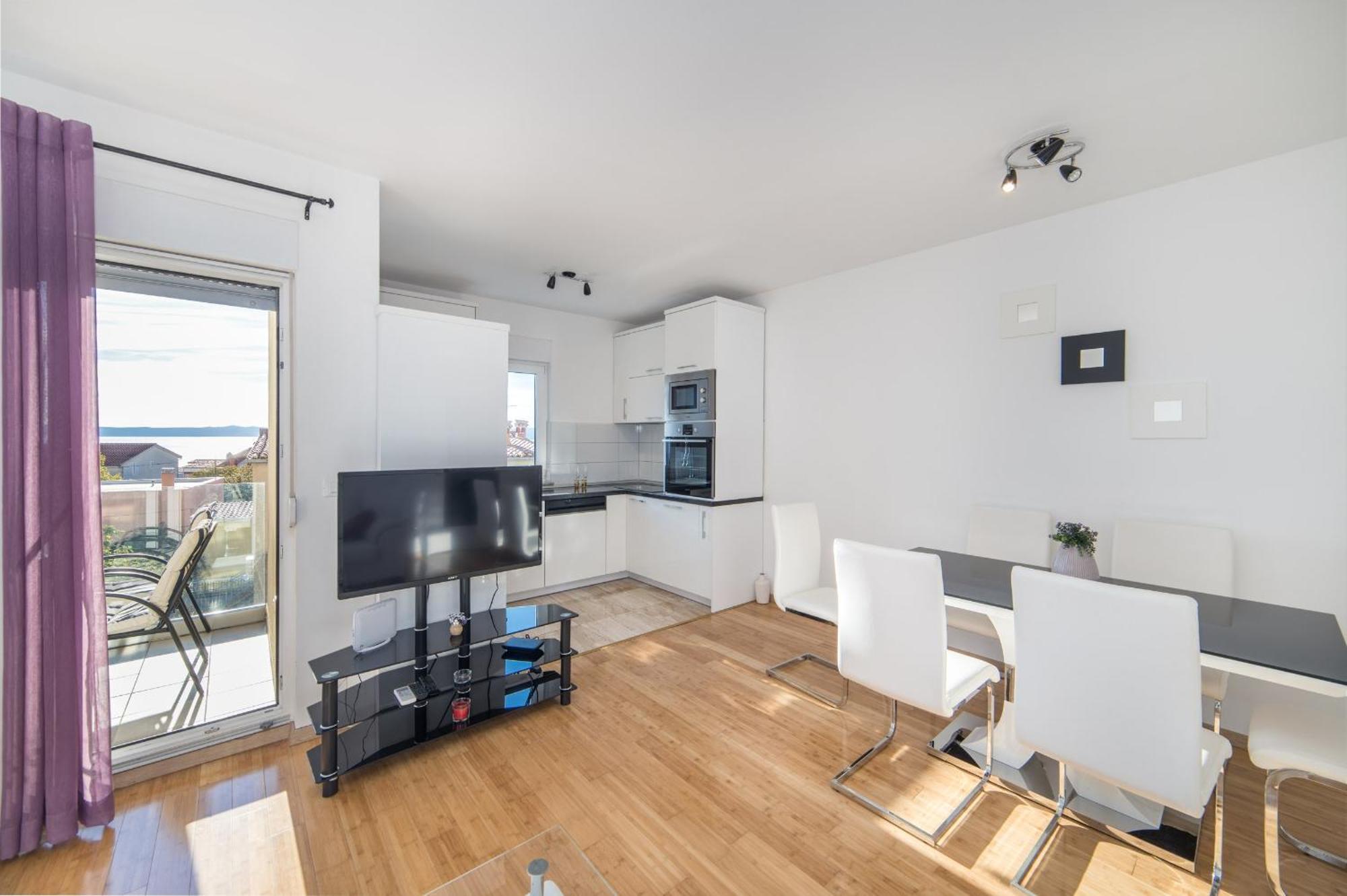 Apartments Crystal Makarska Chambre photo
