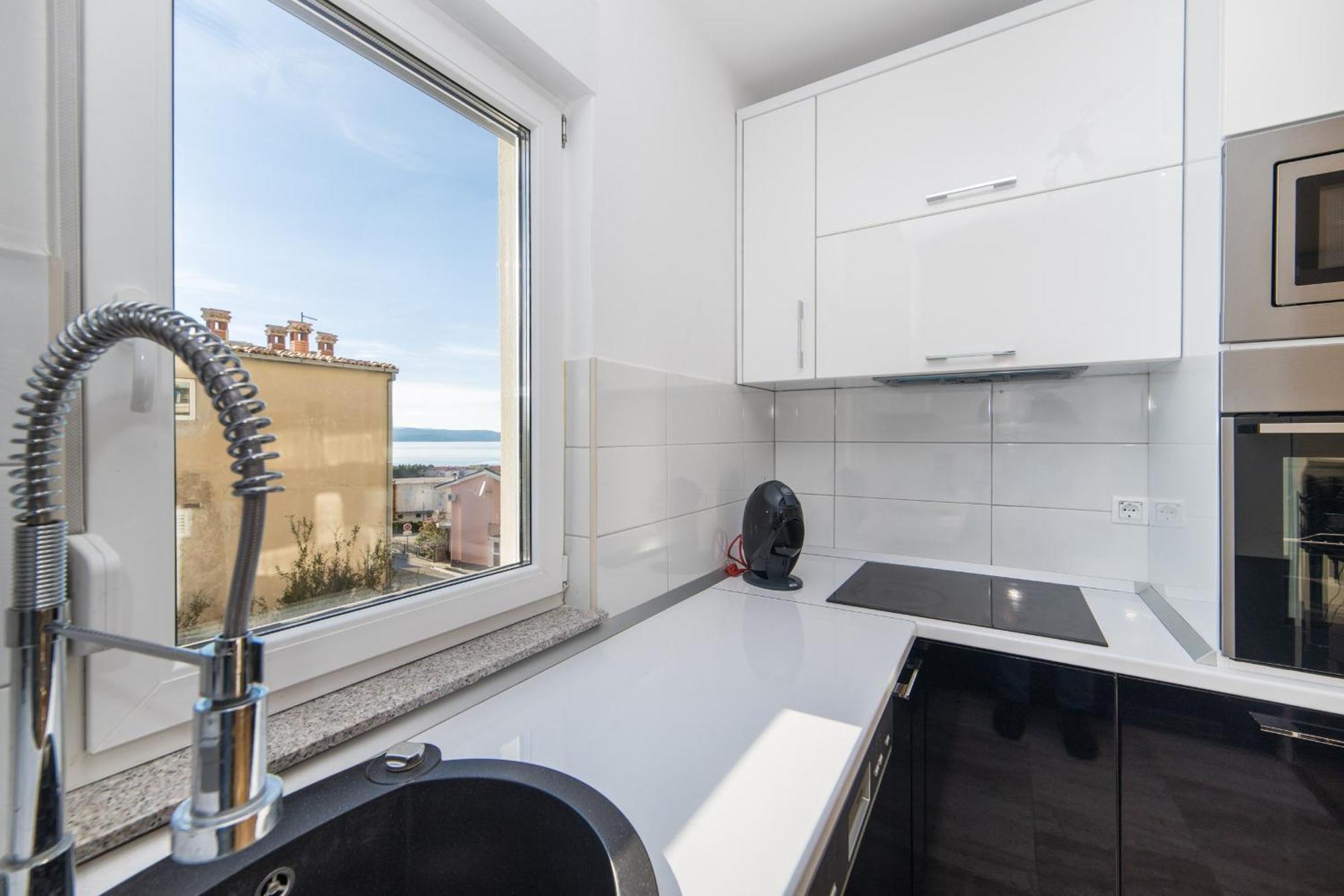 Apartments Crystal Makarska Chambre photo