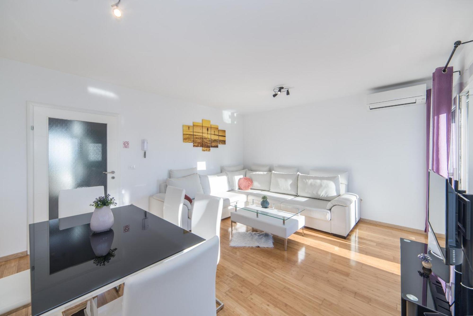 Apartments Crystal Makarska Chambre photo