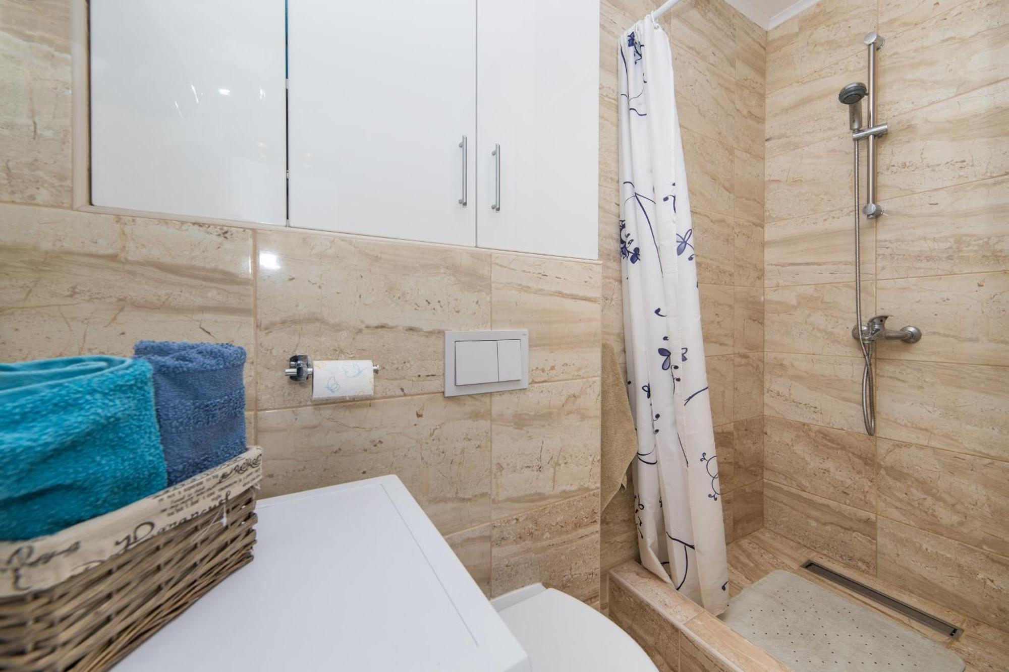 Apartments Crystal Makarska Chambre photo
